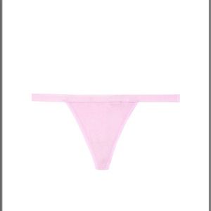 2PC VS Cotton & Lace V-string Panty